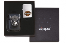 Giftset met Harley Davidson tasje (zonder aansteker)